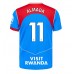 Atletico Madrid Thiago Almada #11 Tredjedrakt 2025-26 Kortermet